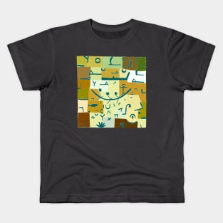 Paul Klee Inspired - Legend of the Nile #3 Kids T-Shirt